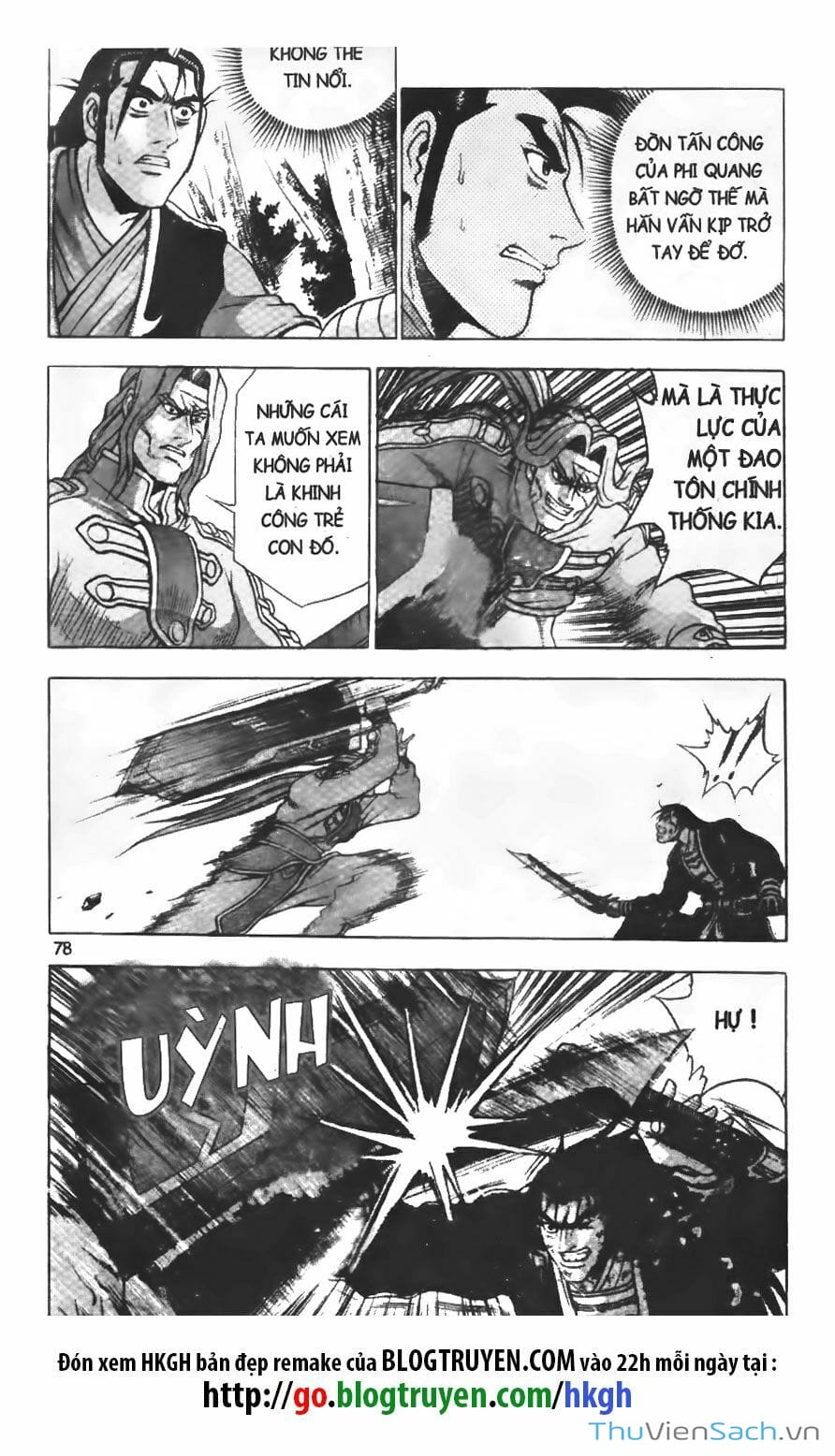 Truyện Tranh Hiệp Khách Giang Hồ trang 4