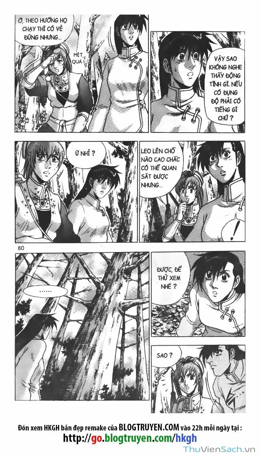 Truyện Tranh Hiệp Khách Giang Hồ trang 4