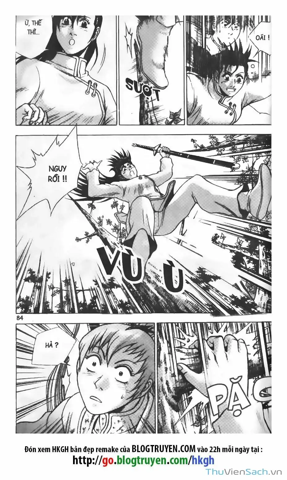 Truyện Tranh Hiệp Khách Giang Hồ trang 4