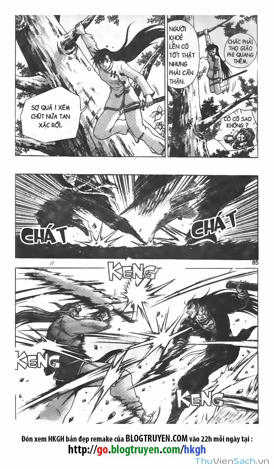 Truyện Tranh Hiệp Khách Giang Hồ trang 4