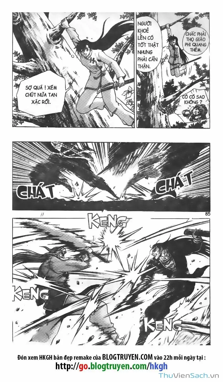 Truyện Tranh Hiệp Khách Giang Hồ trang 4