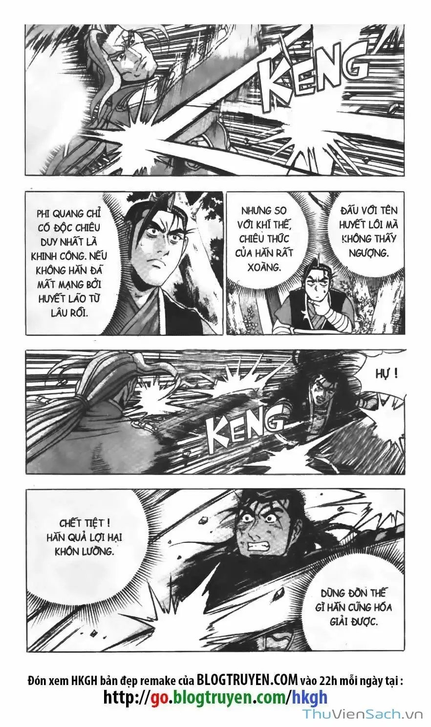 Truyện Tranh Hiệp Khách Giang Hồ trang 4