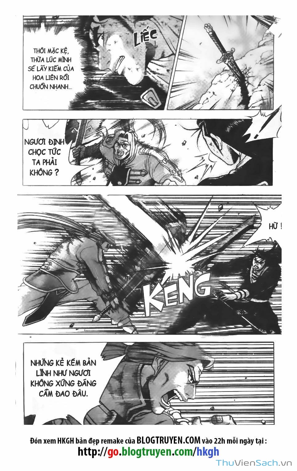 Truyện Tranh Hiệp Khách Giang Hồ trang 4