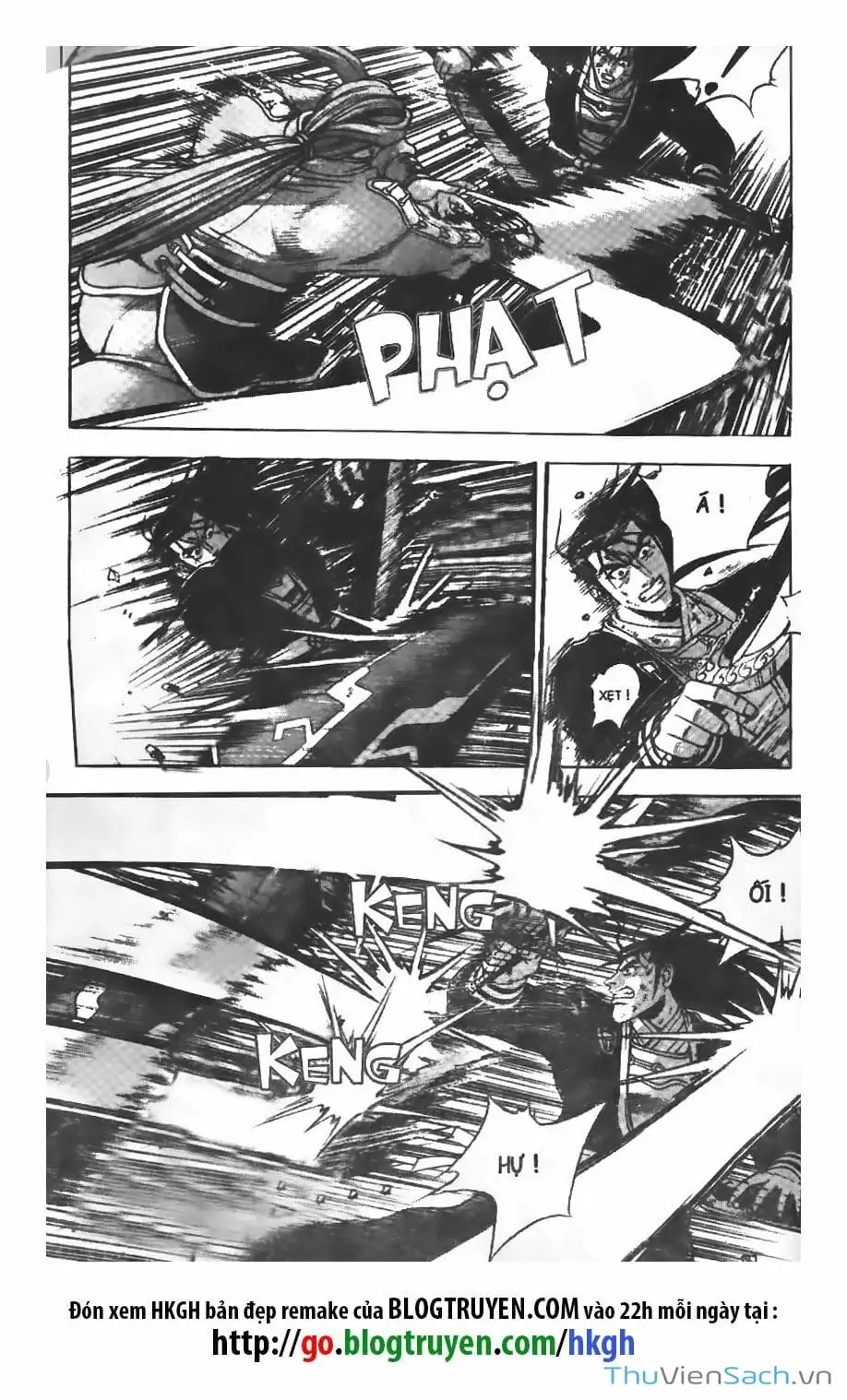 Truyện Tranh Hiệp Khách Giang Hồ trang 4