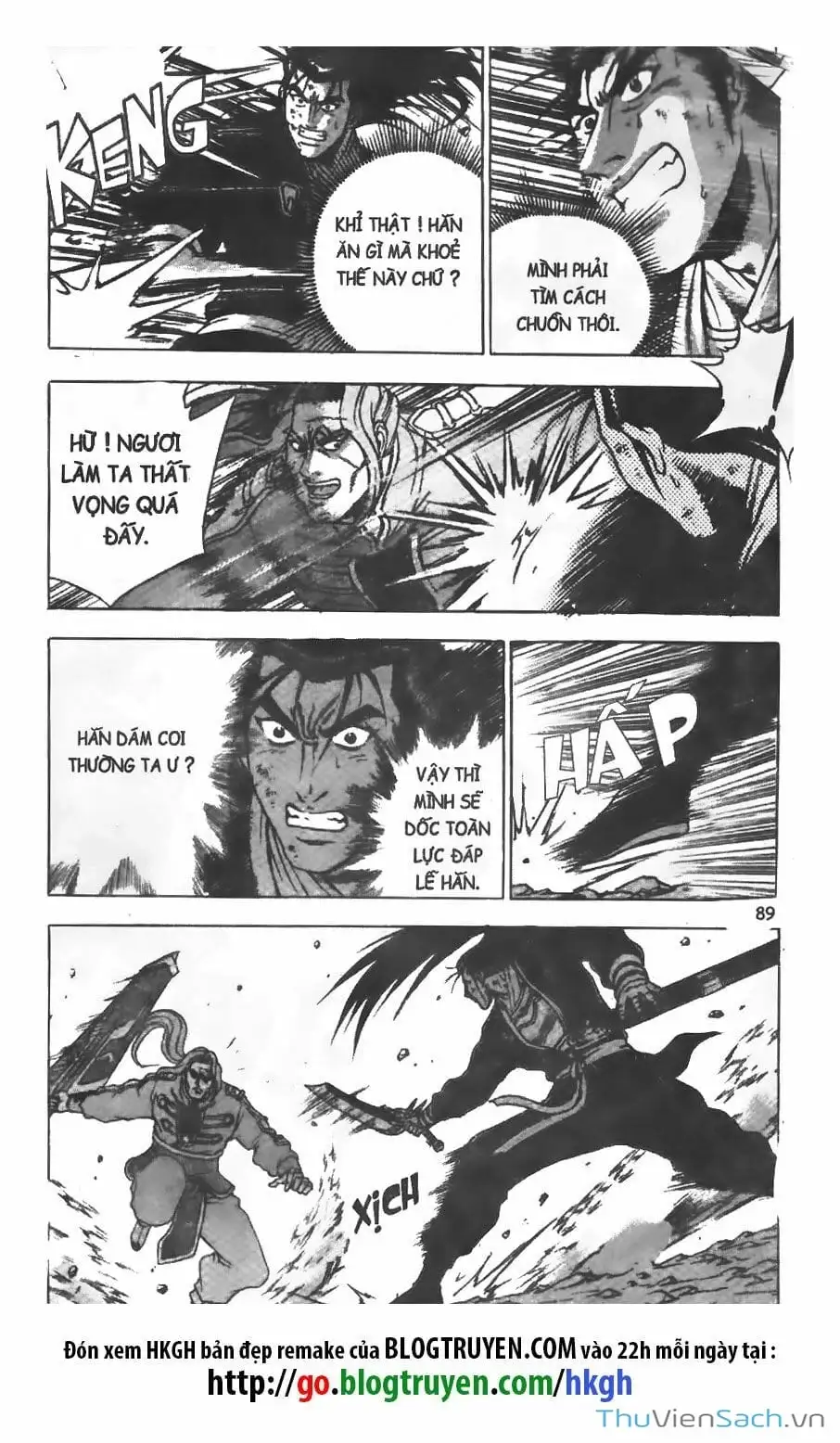 Truyện Tranh Hiệp Khách Giang Hồ trang 4