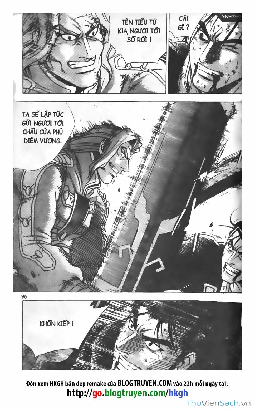 Truyện Tranh Hiệp Khách Giang Hồ trang 4