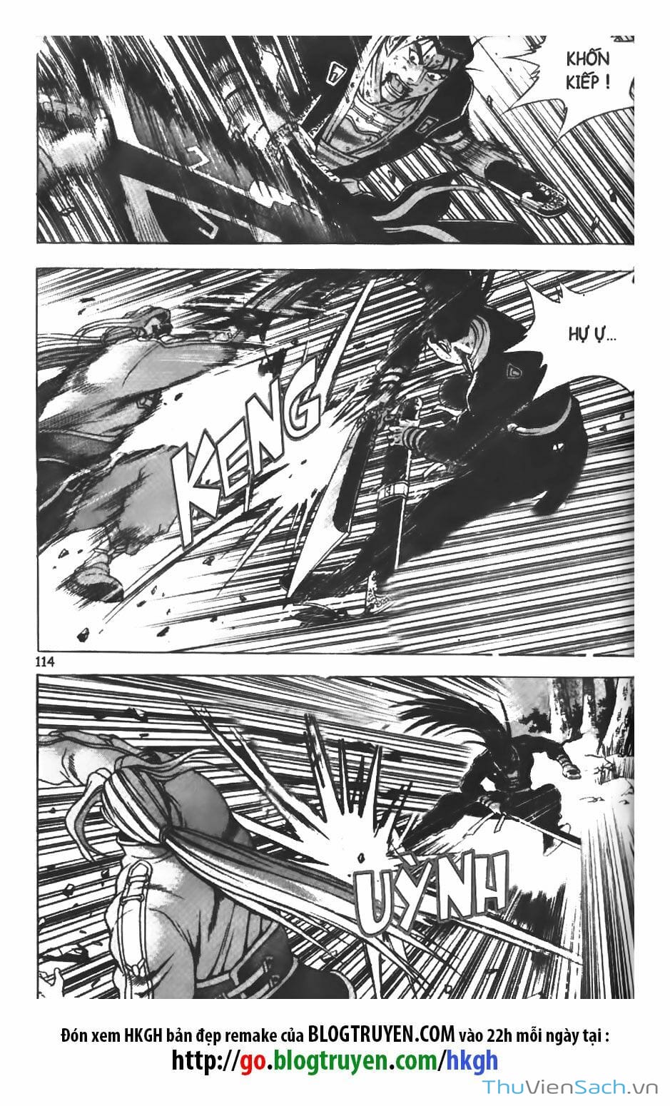 Truyện Tranh Hiệp Khách Giang Hồ trang 4