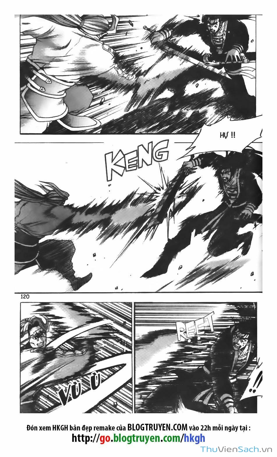 Truyện Tranh Hiệp Khách Giang Hồ trang 4