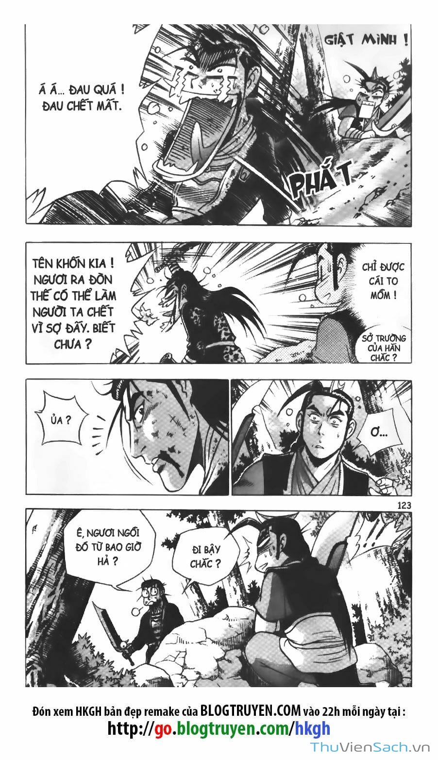 Truyện Tranh Hiệp Khách Giang Hồ trang 4