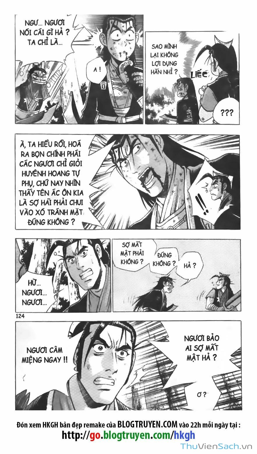 Truyện Tranh Hiệp Khách Giang Hồ trang 4