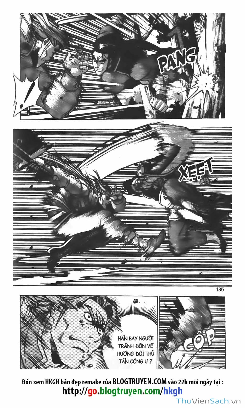 Truyện Tranh Hiệp Khách Giang Hồ trang 4