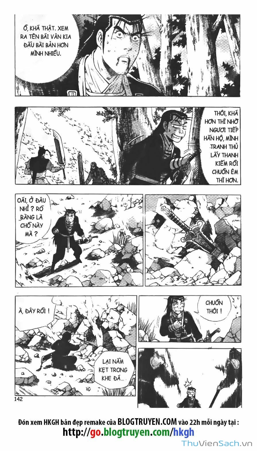 Truyện Tranh Hiệp Khách Giang Hồ trang 4