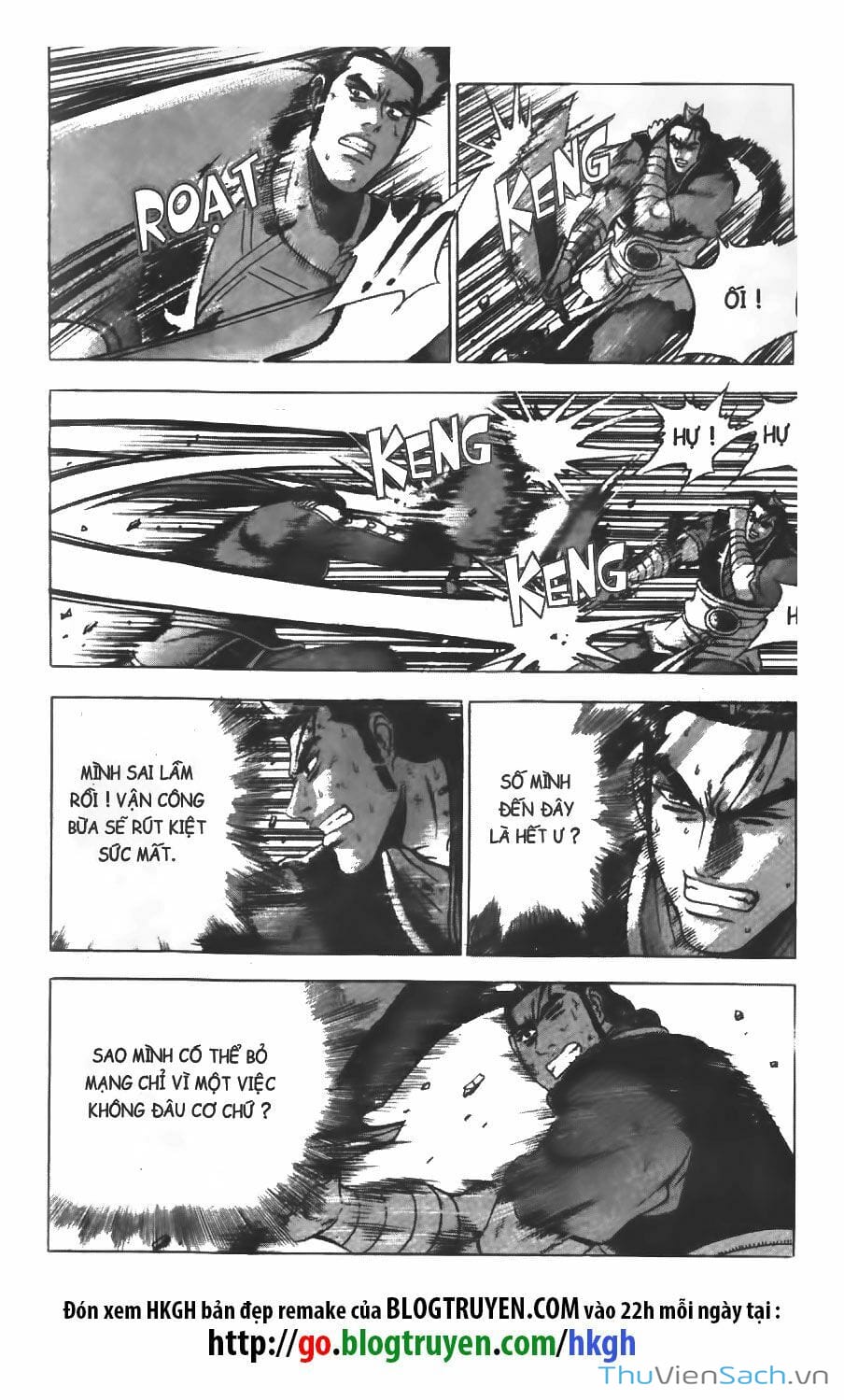 Truyện Tranh Hiệp Khách Giang Hồ trang 4