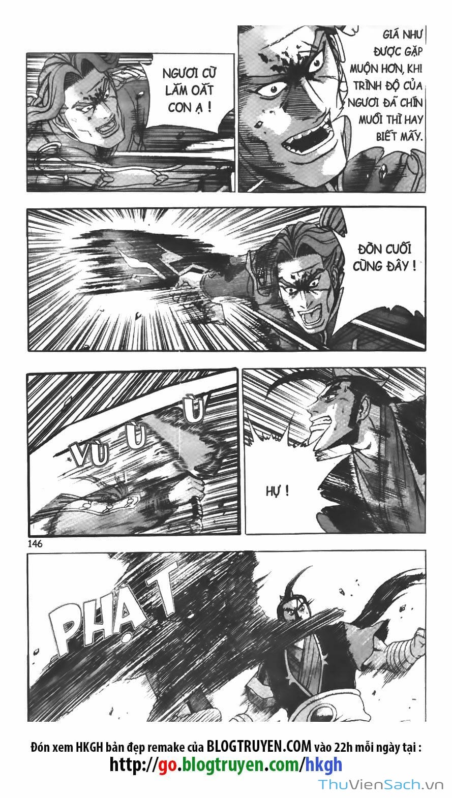 Truyện Tranh Hiệp Khách Giang Hồ trang 4