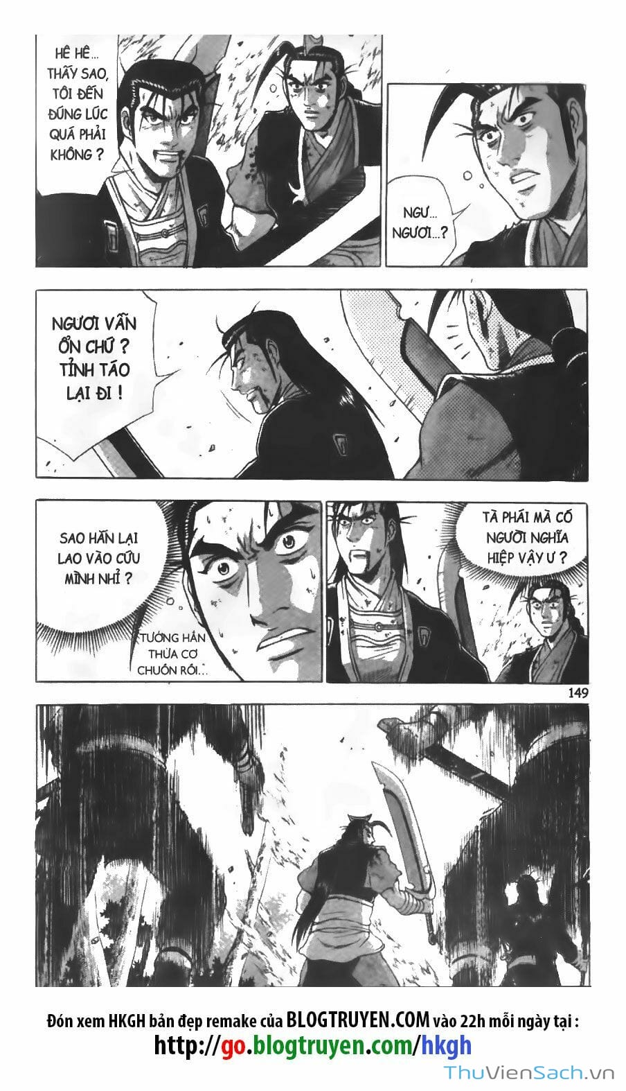 Truyện Tranh Hiệp Khách Giang Hồ trang 4