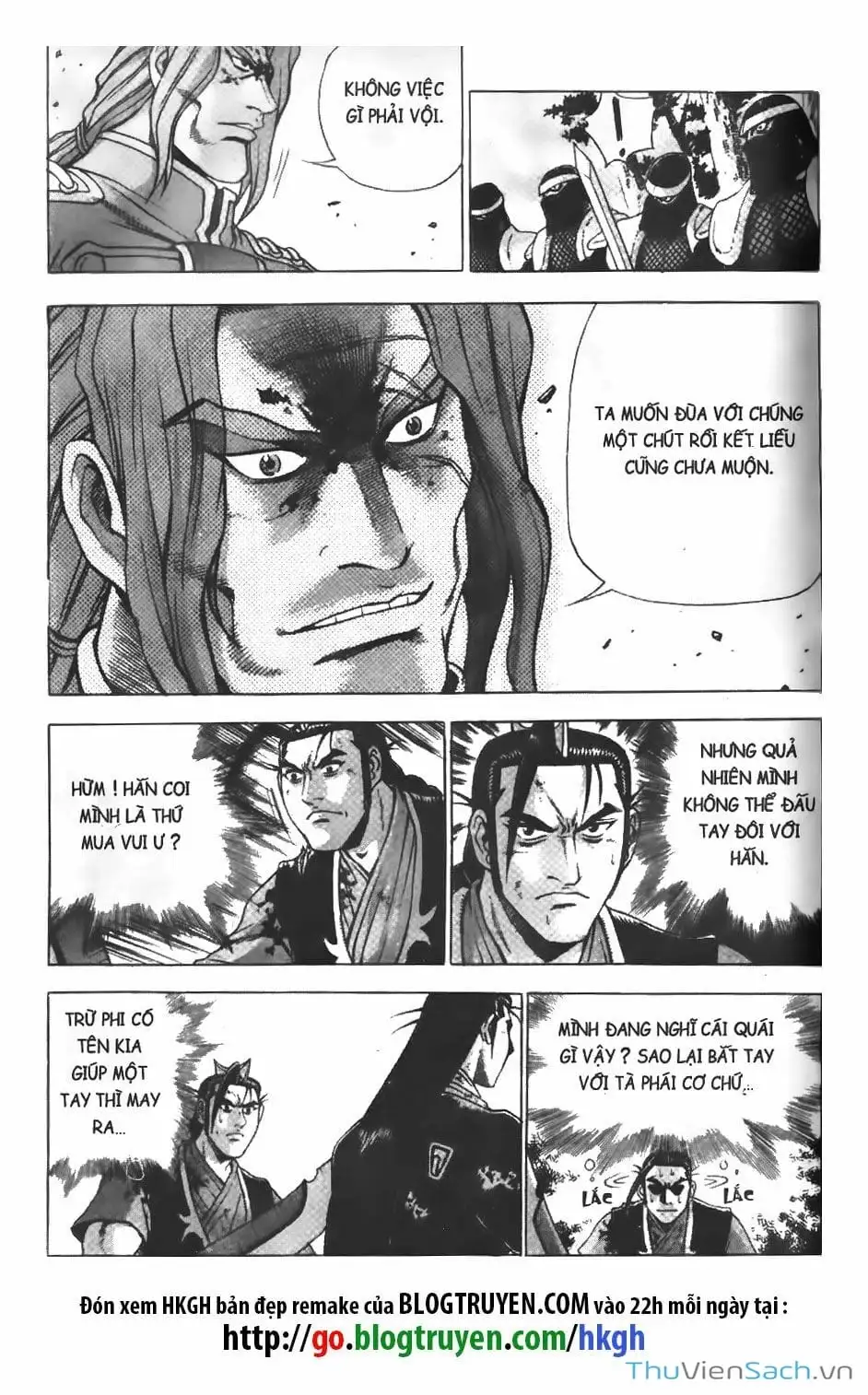 Truyện Tranh Hiệp Khách Giang Hồ trang 4