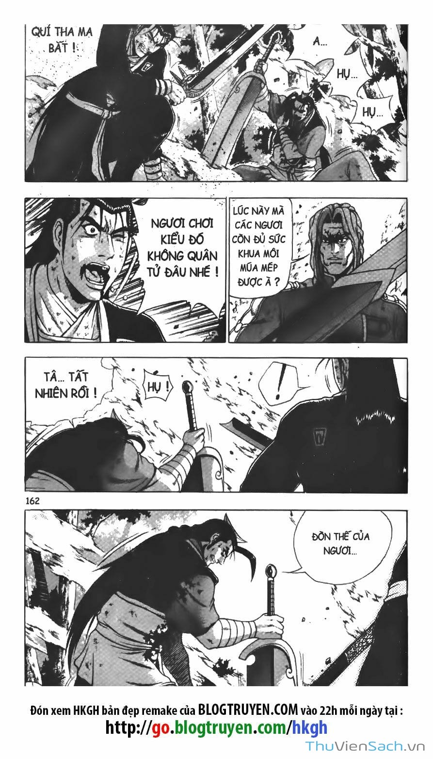 Truyện Tranh Hiệp Khách Giang Hồ trang 4