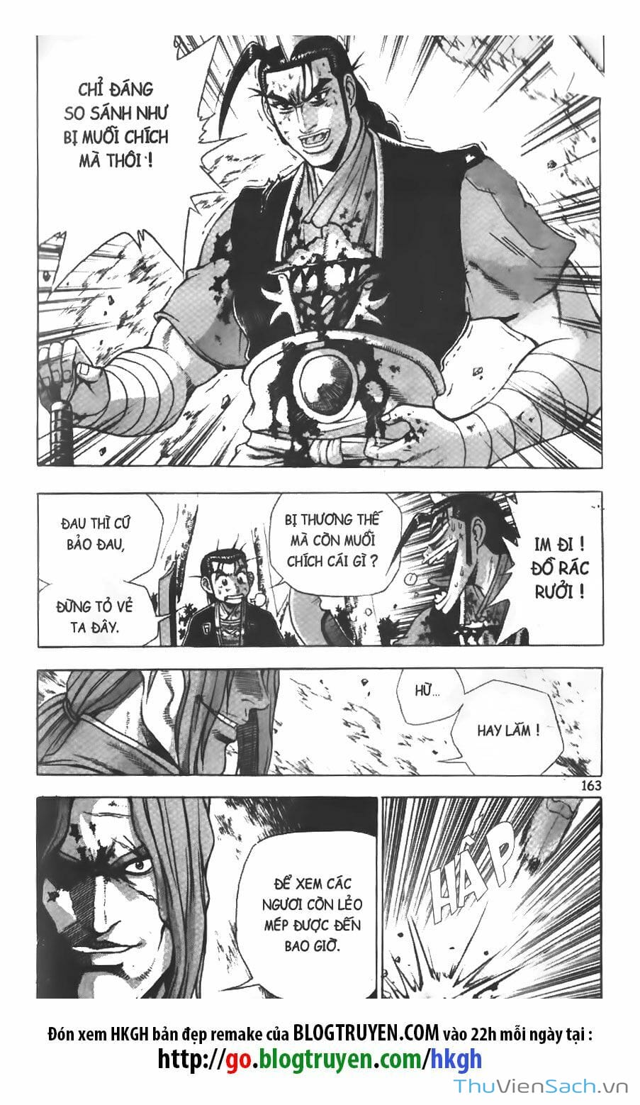 Truyện Tranh Hiệp Khách Giang Hồ trang 4