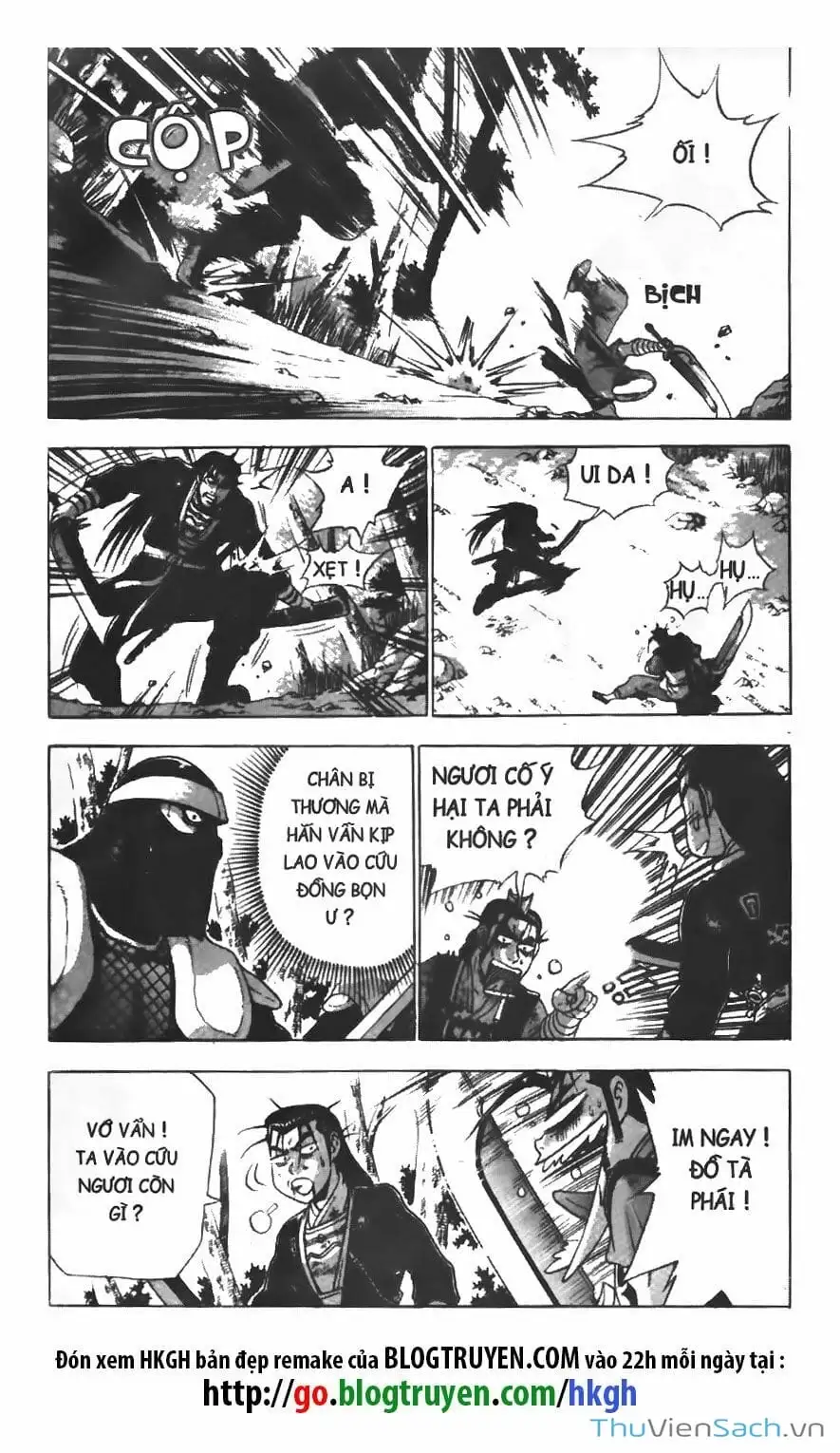 Truyện Tranh Hiệp Khách Giang Hồ trang 4