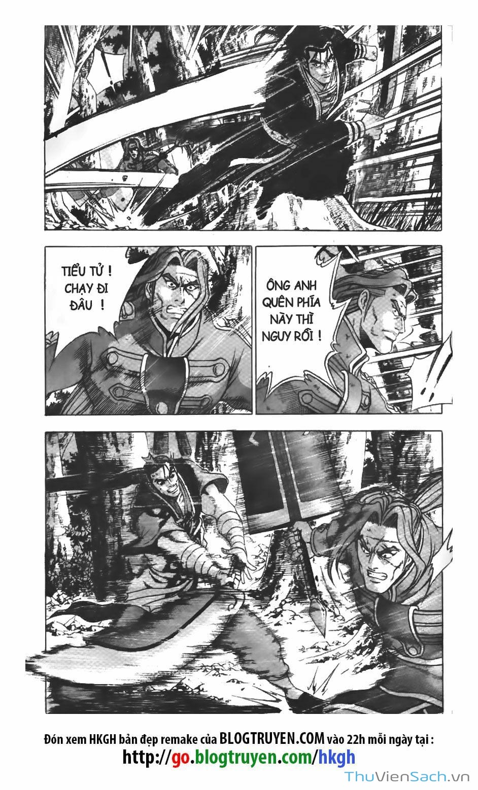Truyện Tranh Hiệp Khách Giang Hồ trang 4