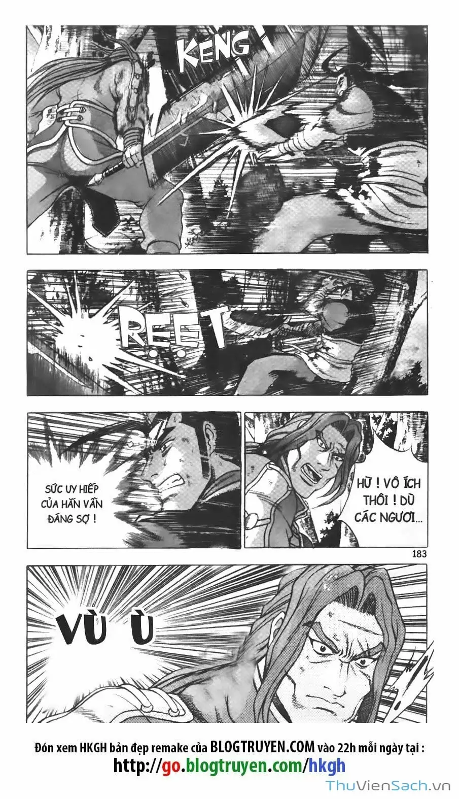 Truyện Tranh Hiệp Khách Giang Hồ trang 4