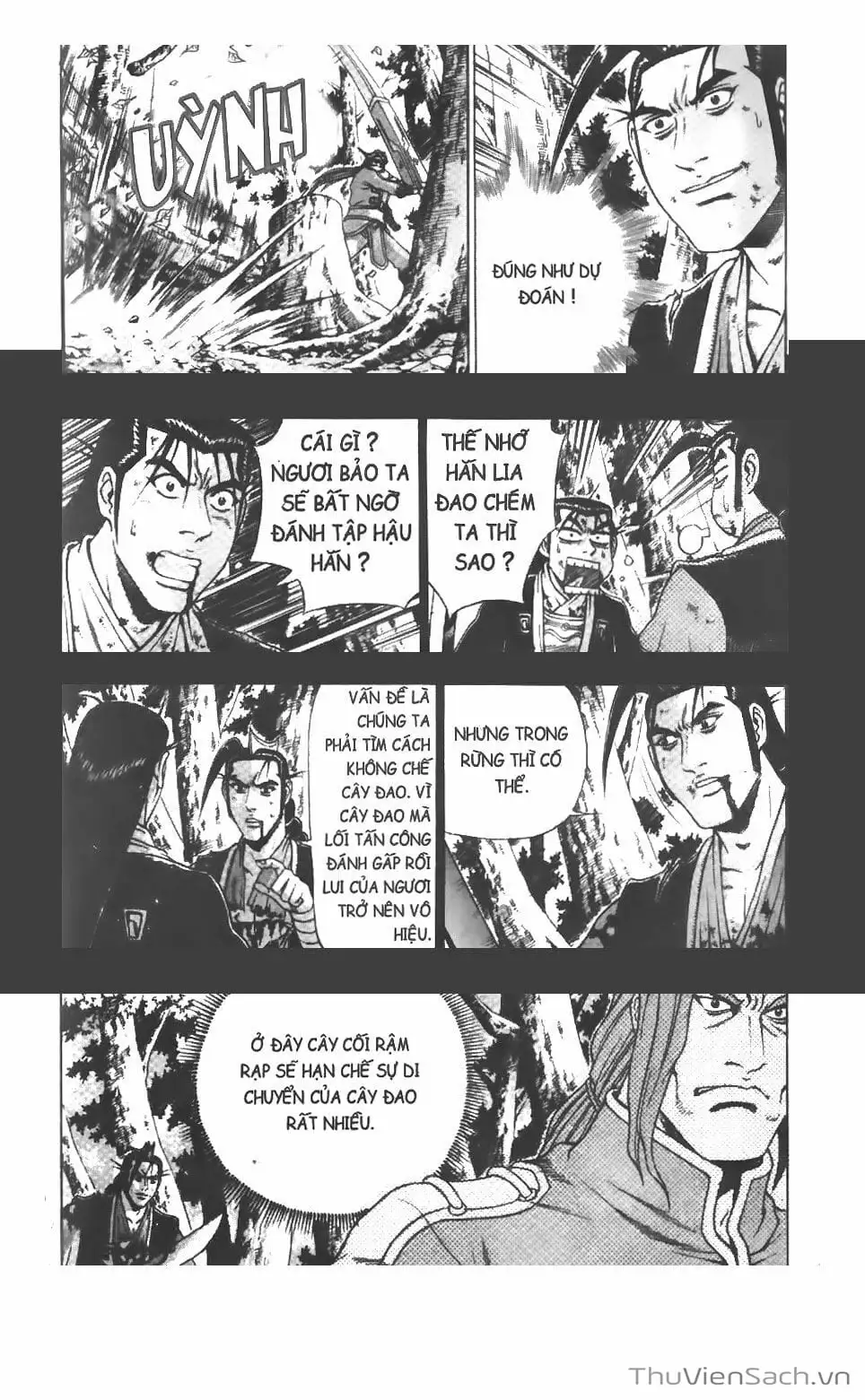 Truyện Tranh Hiệp Khách Giang Hồ trang 4