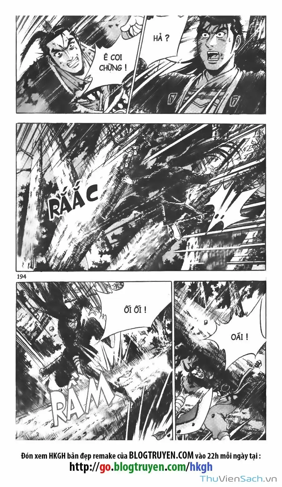 Truyện Tranh Hiệp Khách Giang Hồ trang 4