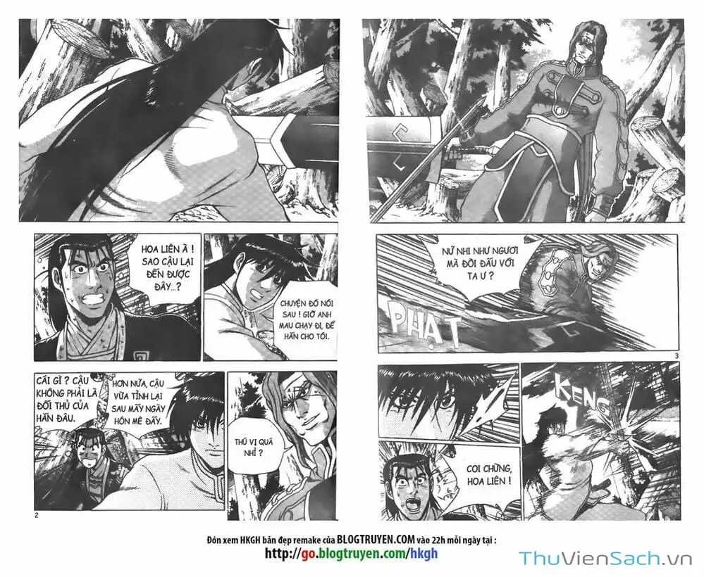 Truyện Tranh Hiệp Khách Giang Hồ trang 4