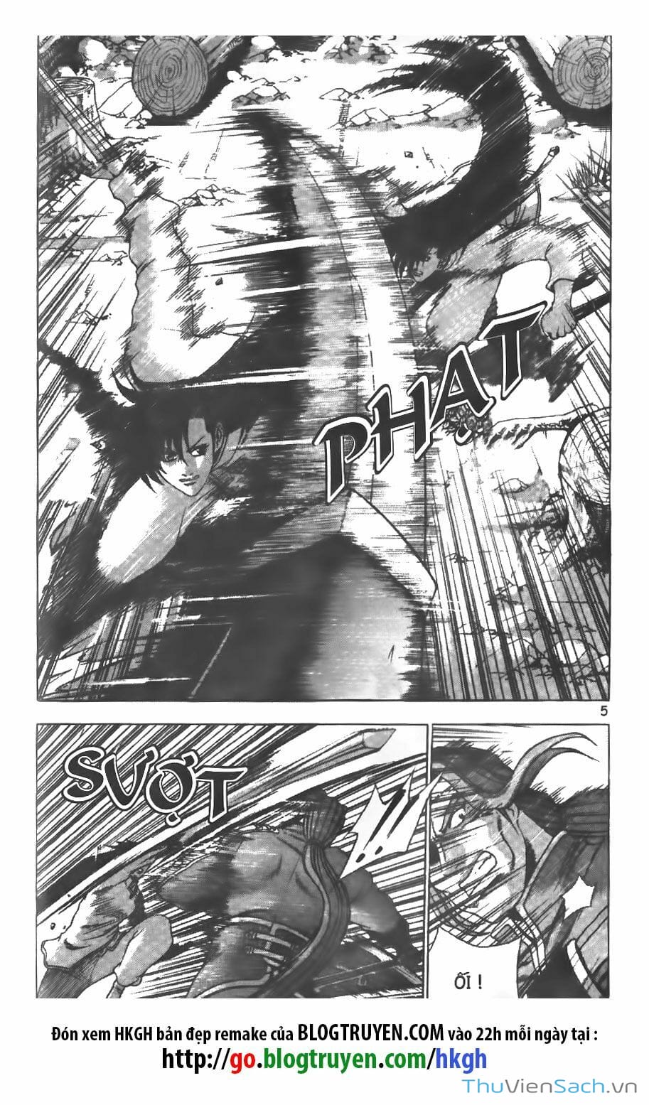 Truyện Tranh Hiệp Khách Giang Hồ trang 4