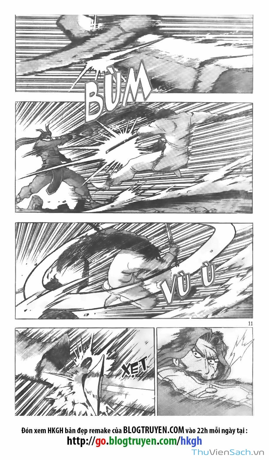Truyện Tranh Hiệp Khách Giang Hồ trang 4