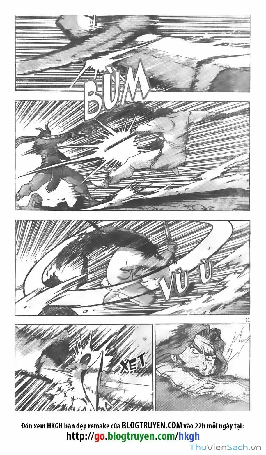 Truyện Tranh Hiệp Khách Giang Hồ trang 4