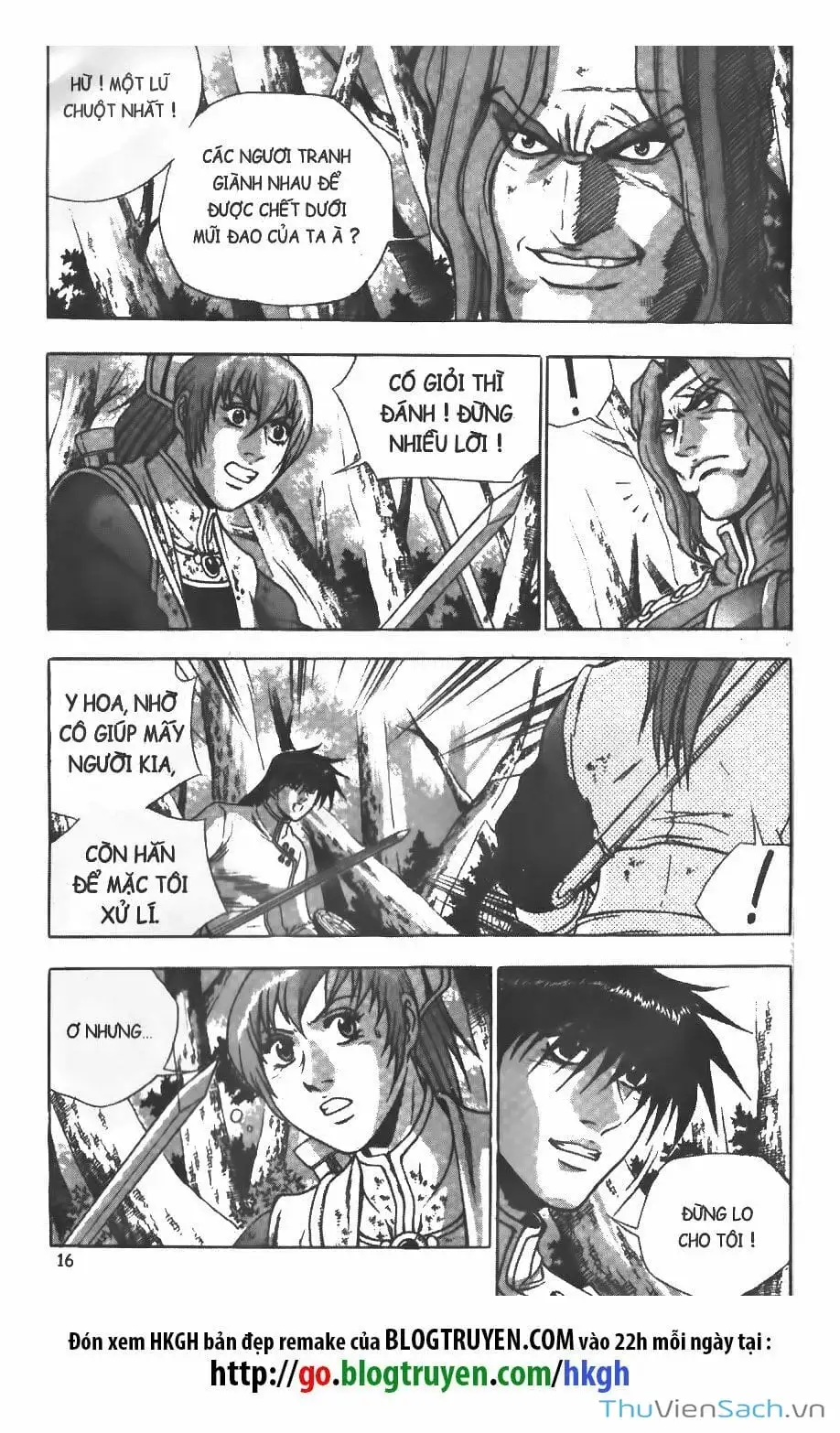 Truyện Tranh Hiệp Khách Giang Hồ trang 4