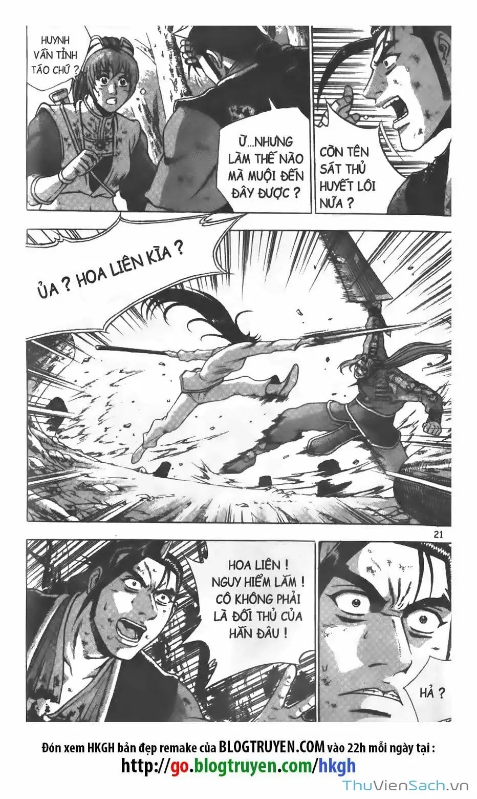 Truyện Tranh Hiệp Khách Giang Hồ trang 4