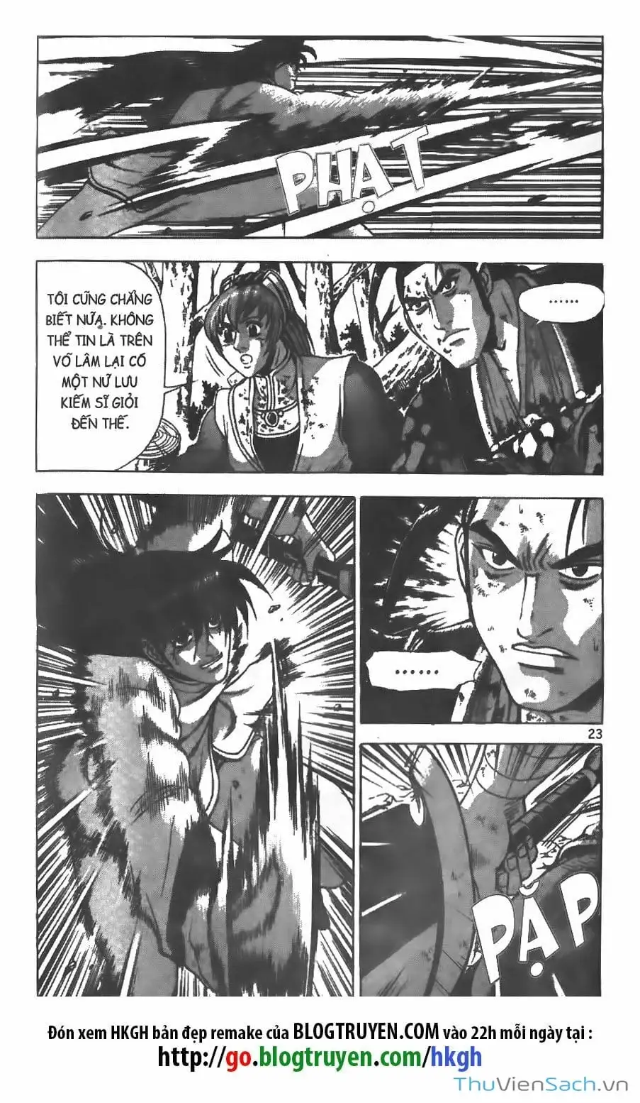 Truyện Tranh Hiệp Khách Giang Hồ trang 4