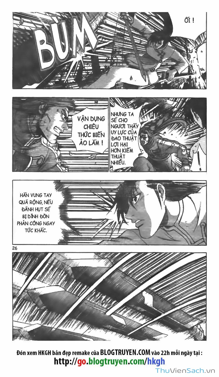 Truyện Tranh Hiệp Khách Giang Hồ trang 4