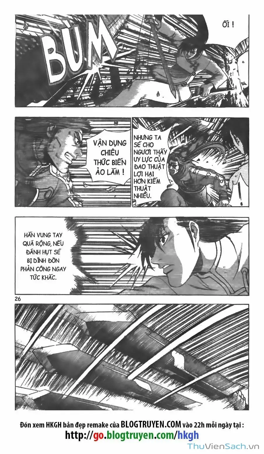 Truyện Tranh Hiệp Khách Giang Hồ trang 4