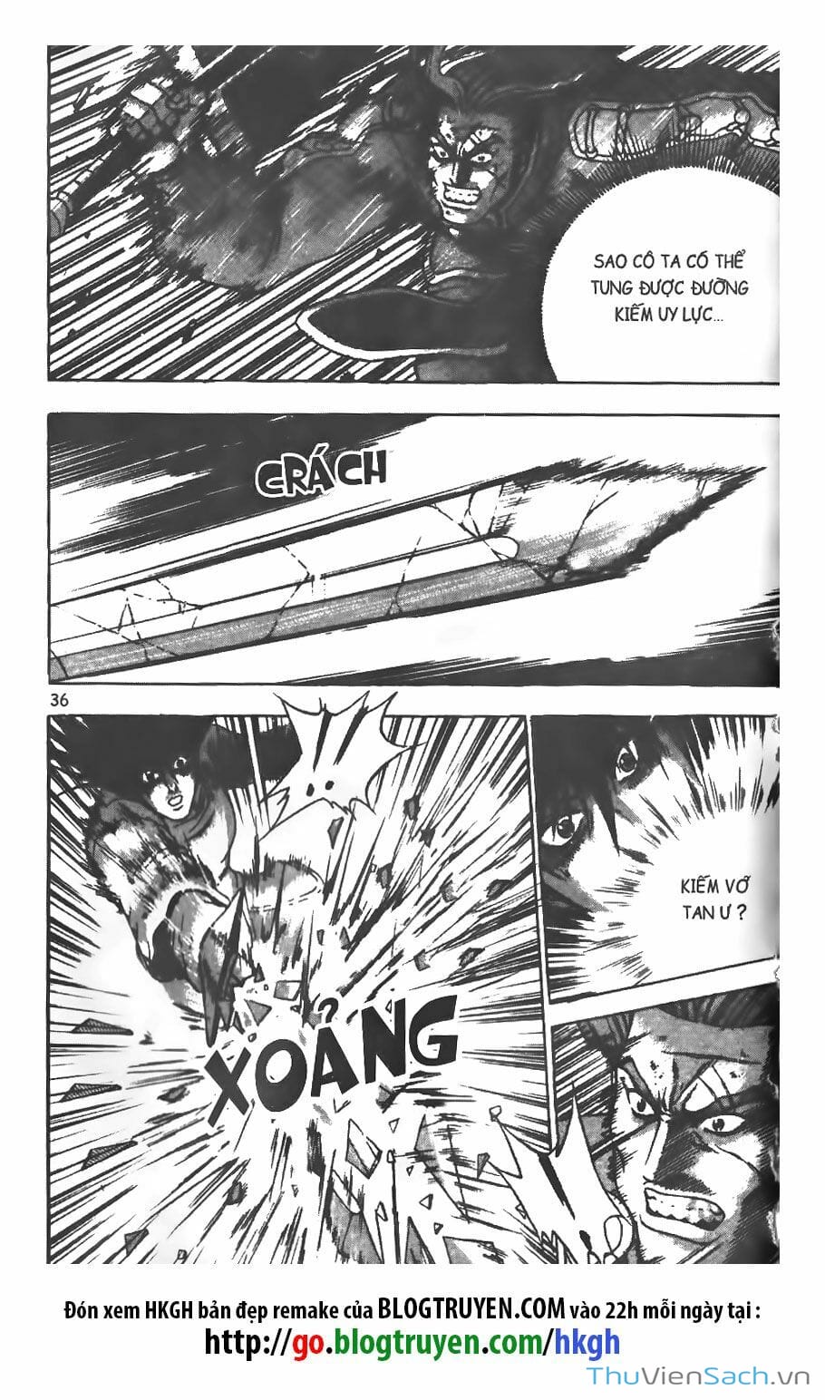 Truyện Tranh Hiệp Khách Giang Hồ trang 4