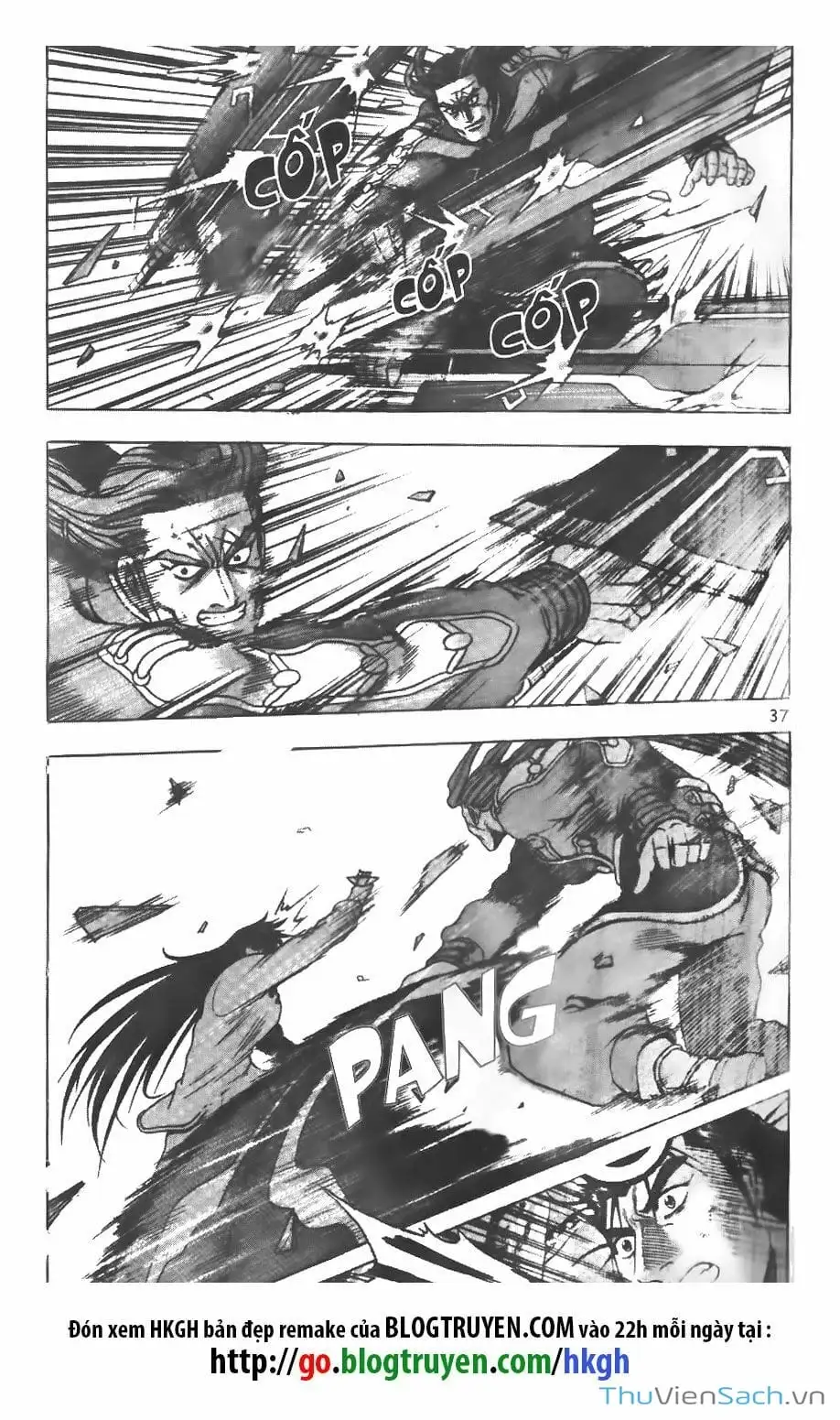 Truyện Tranh Hiệp Khách Giang Hồ trang 4