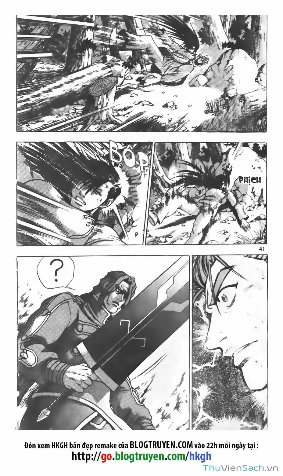 Truyện Tranh Hiệp Khách Giang Hồ trang 4