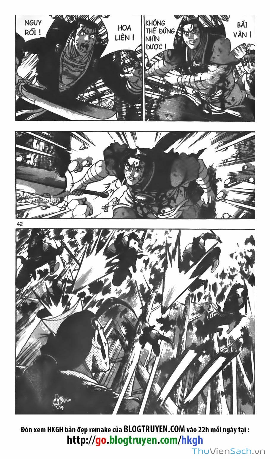 Truyện Tranh Hiệp Khách Giang Hồ trang 4