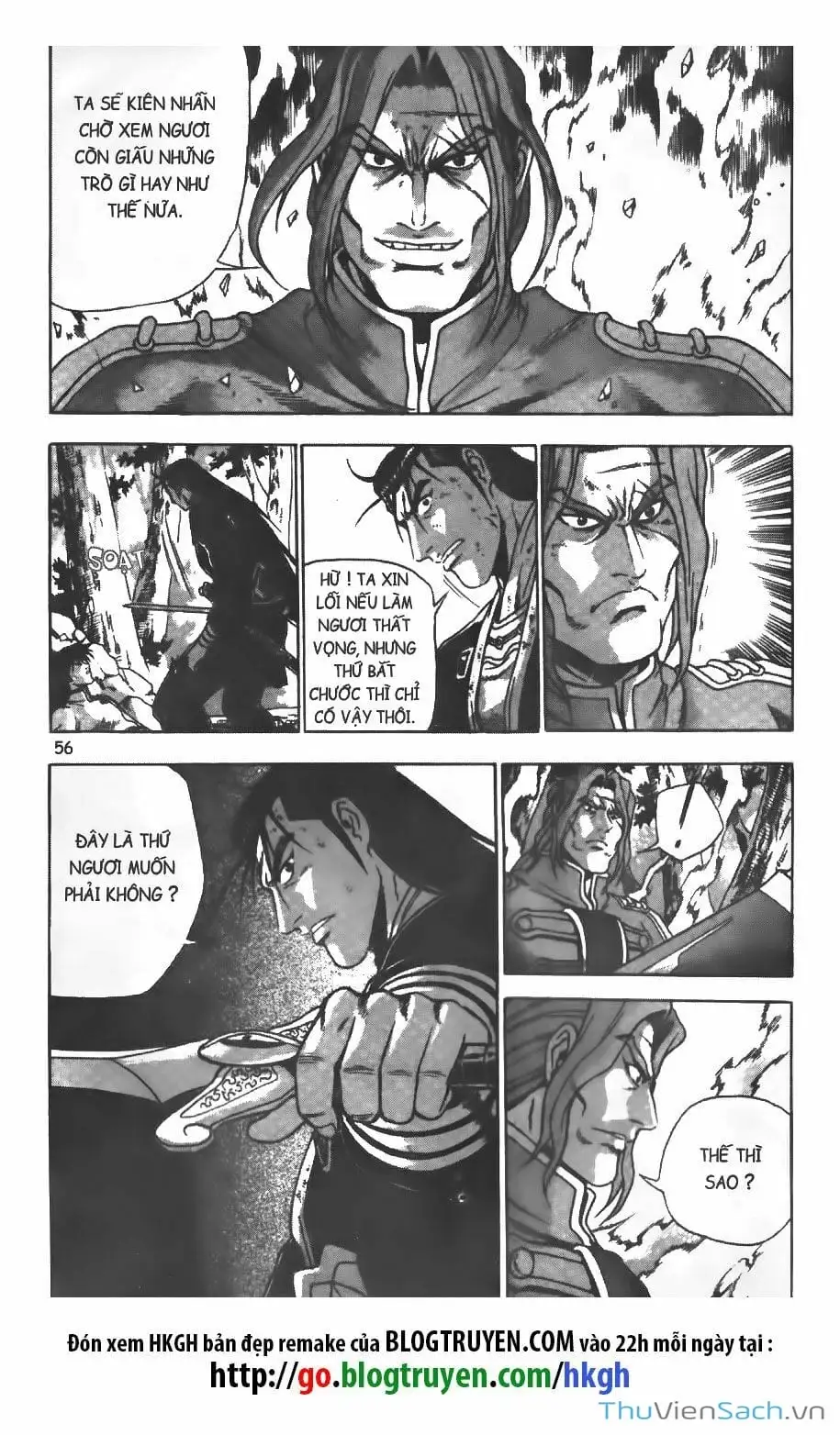 Truyện Tranh Hiệp Khách Giang Hồ trang 4