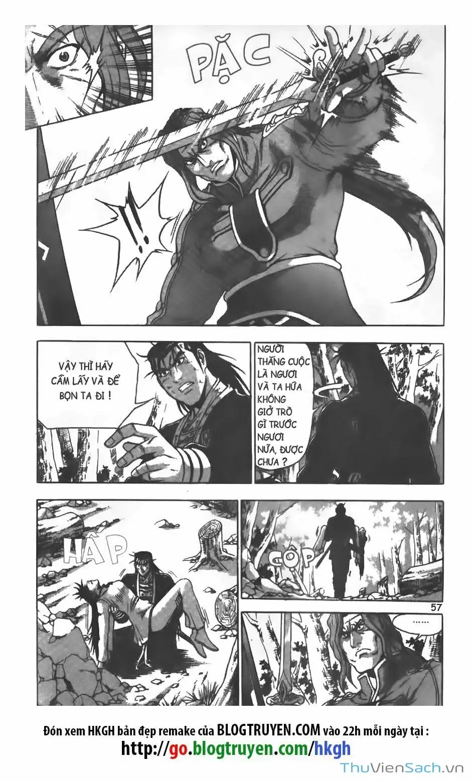 Truyện Tranh Hiệp Khách Giang Hồ trang 4