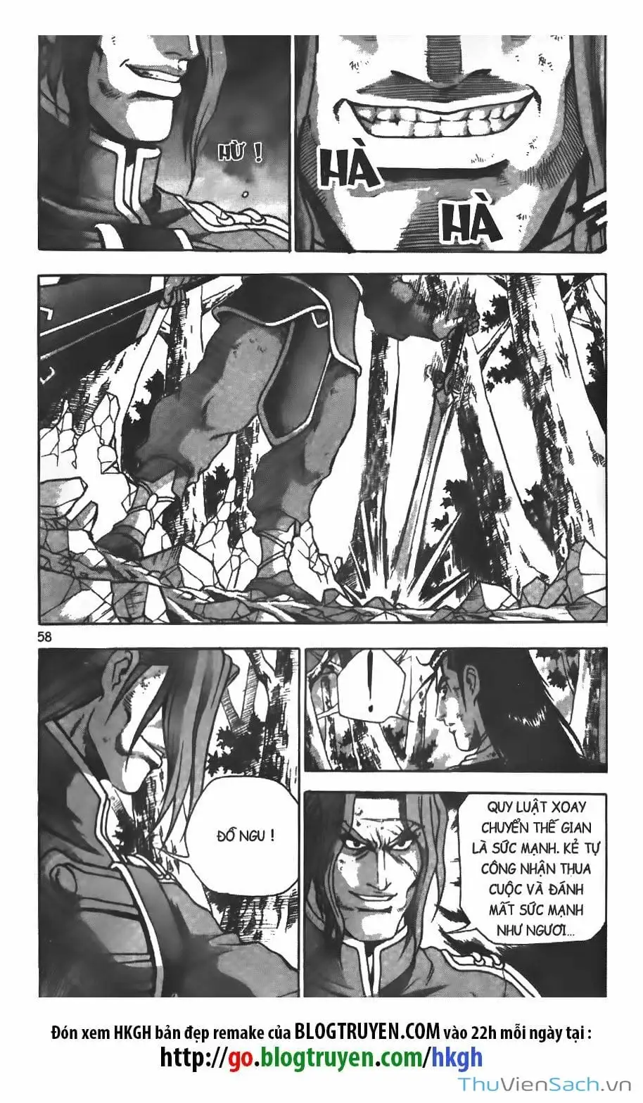 Truyện Tranh Hiệp Khách Giang Hồ trang 4