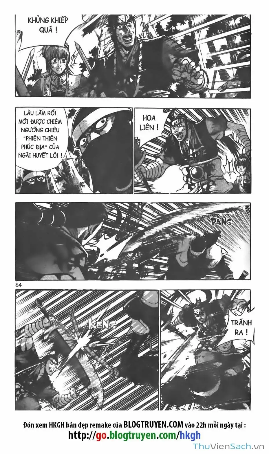 Truyện Tranh Hiệp Khách Giang Hồ trang 4