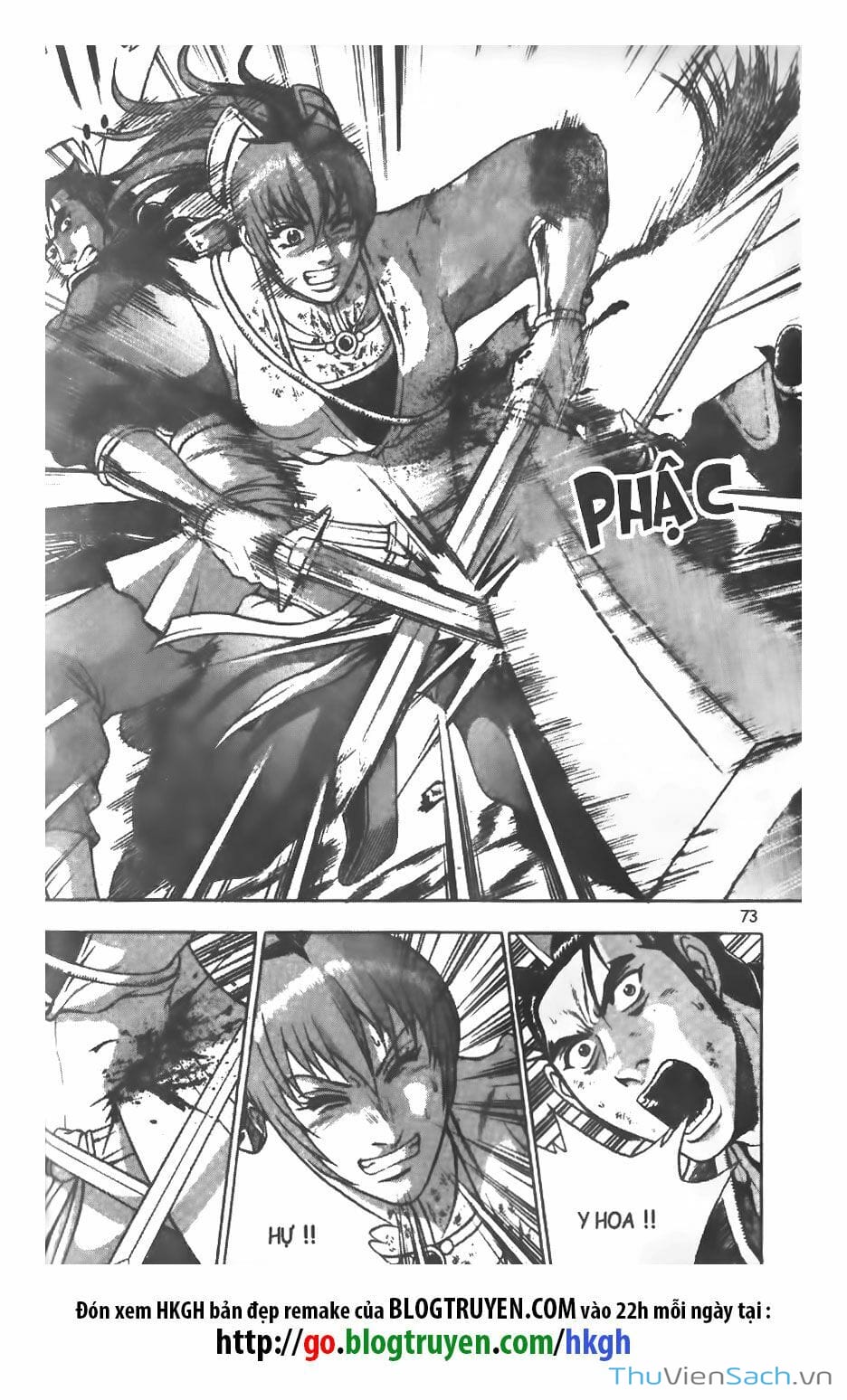 Truyện Tranh Hiệp Khách Giang Hồ trang 4