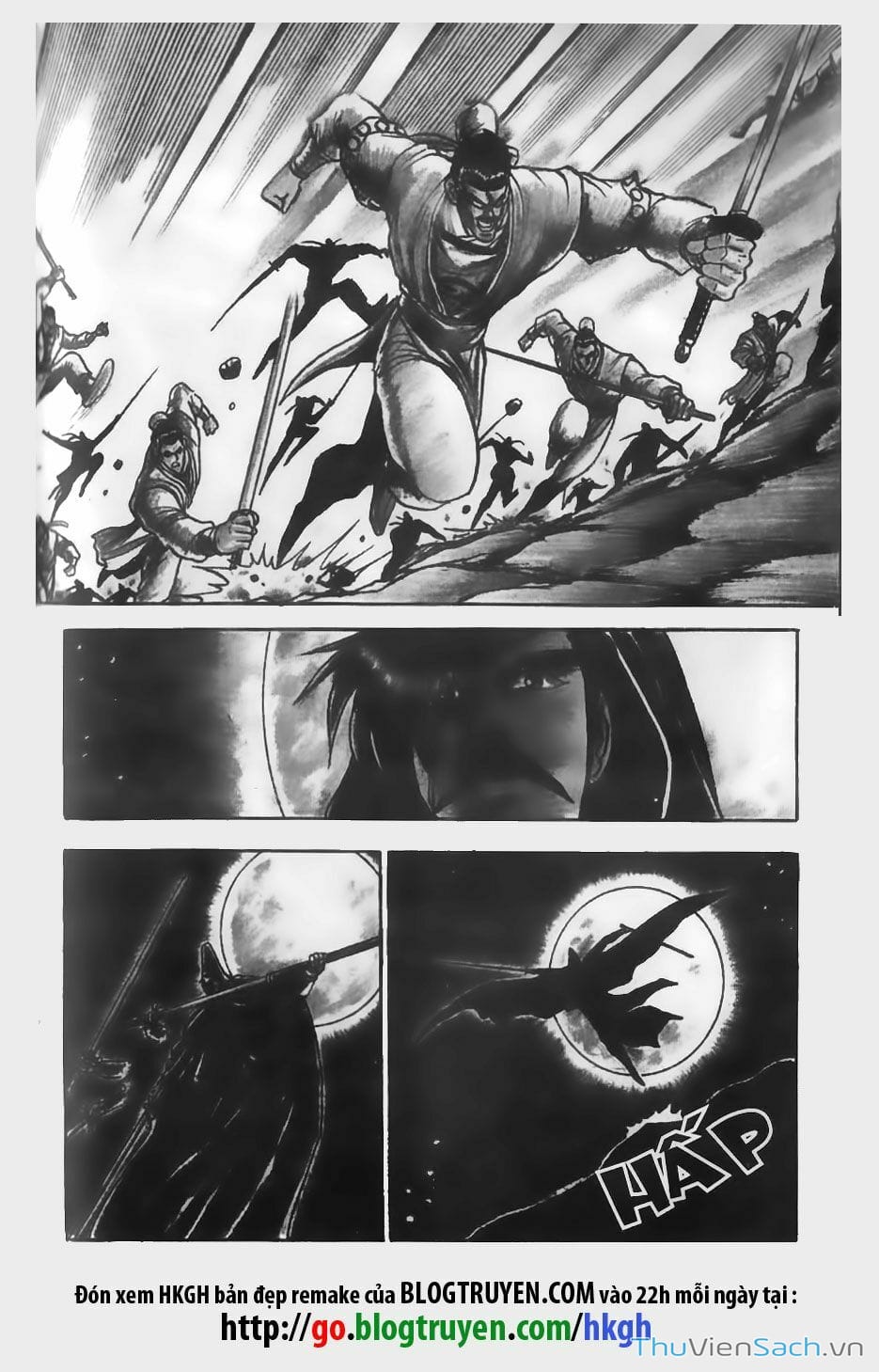 Truyện Tranh Hiệp Khách Giang Hồ trang 4