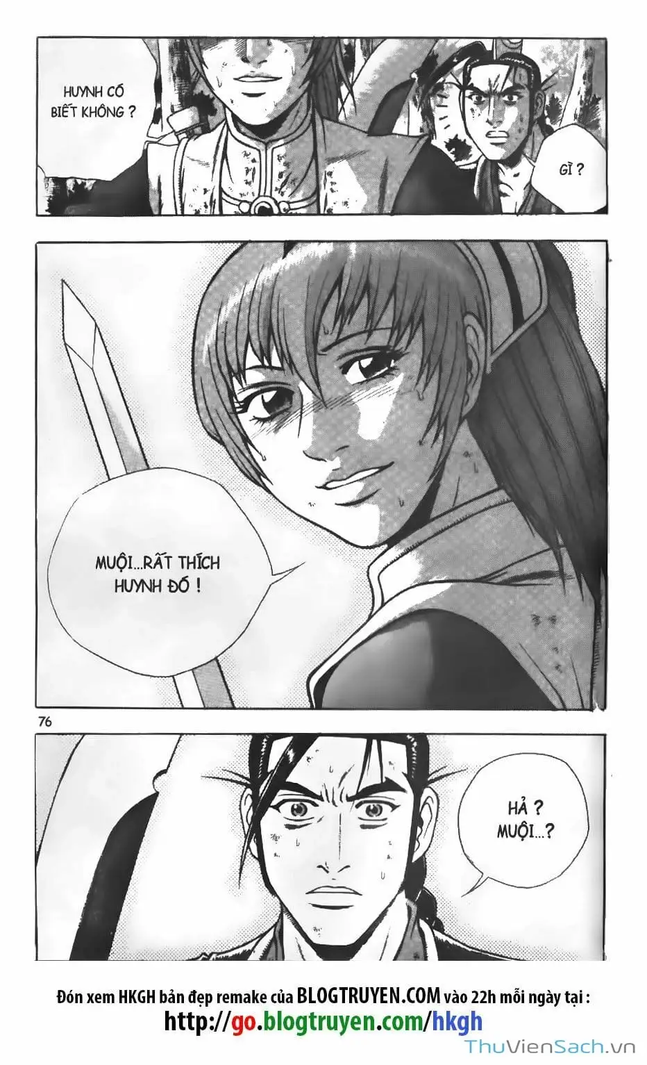 Truyện Tranh Hiệp Khách Giang Hồ trang 4