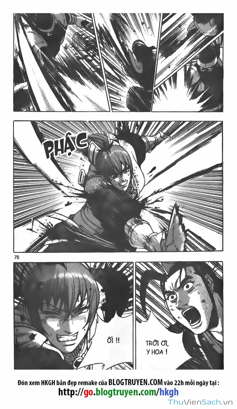 Truyện Tranh Hiệp Khách Giang Hồ trang 4