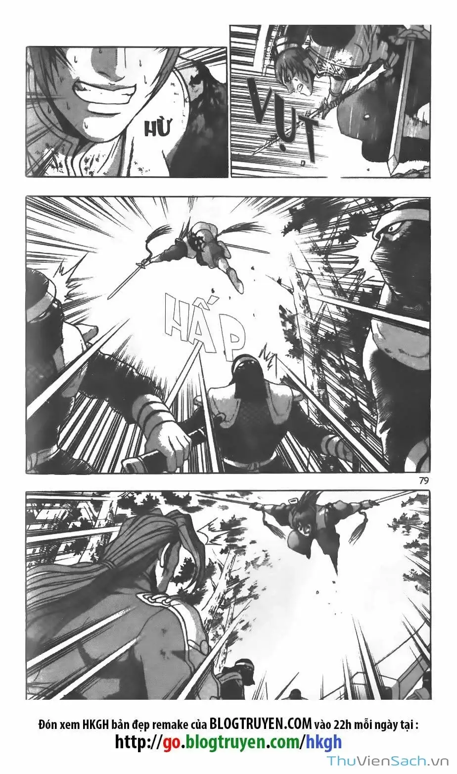 Truyện Tranh Hiệp Khách Giang Hồ trang 4