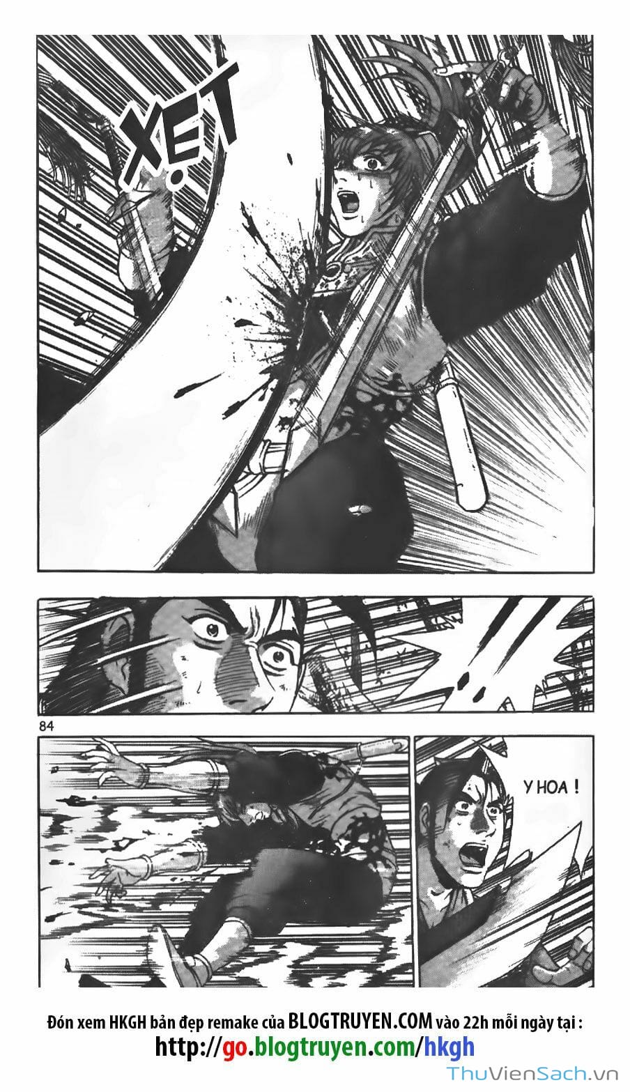Truyện Tranh Hiệp Khách Giang Hồ trang 4